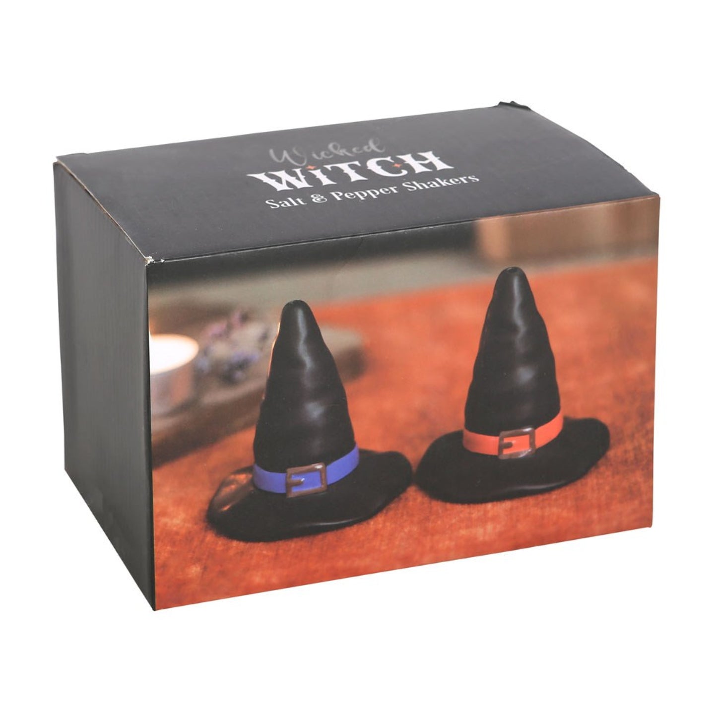 Witch Hat Salt And Pepper Cruet Set