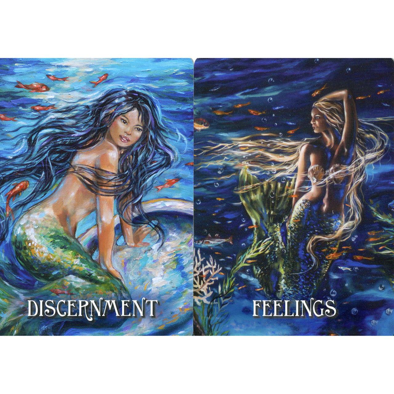Messages From The Mermaids Oracle Cards & Guide Book