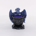 Magical Brew Dragon Incense Cone Burner By Anne Stokes