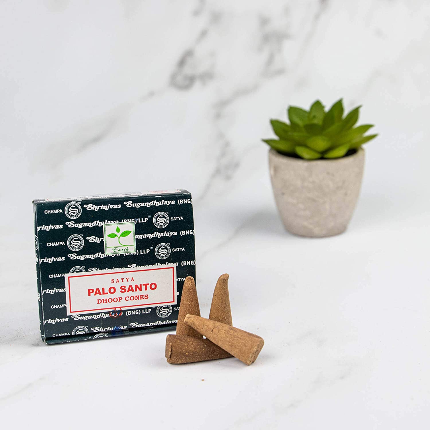 Originally from South America, Palo Santo literally means Holy Wood and is part of the Citrus family. It is used for health, energy, creativity and cleansing of your home and people. When lit it makes a lovely drifting amount of incense smoke, that will hold in the air before moving around your home. 