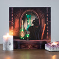 Absinthe Light Up Canvas by Lisa Parker
