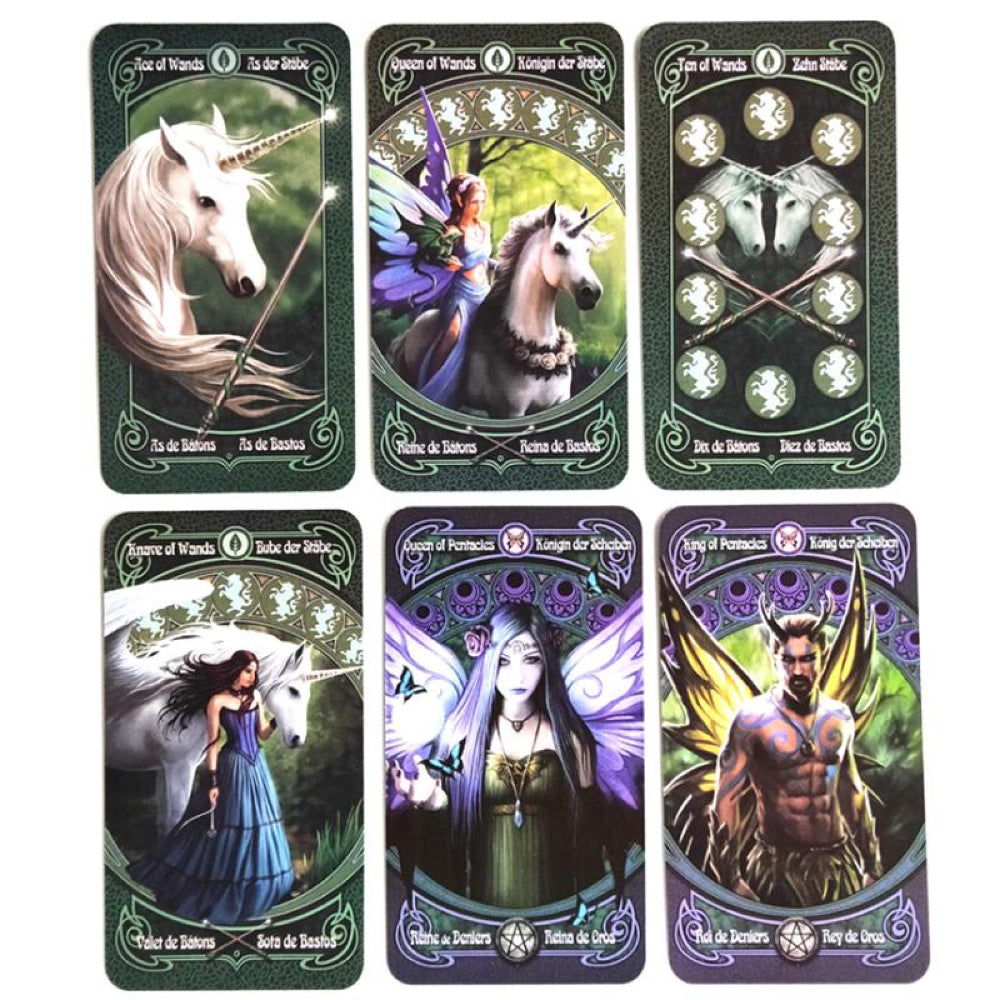 Overflod Imperialisme Føderale Anne Stokes Legends Tarot – Realm of the Witch