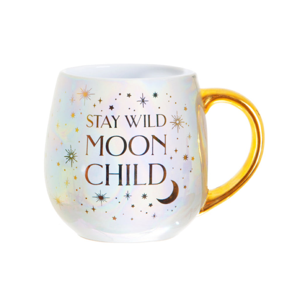 Celestial Moon Child Mug