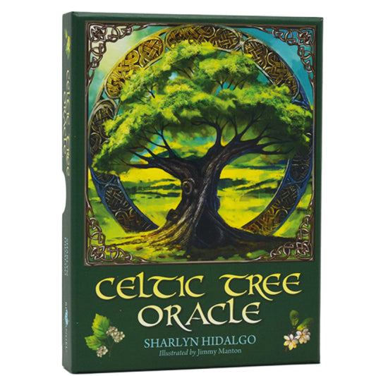 Celtic Tree Oracle is based on ancient Celtic wisdom, which revered trees as living, spiritual beings – keepers of sacred knowledge that can help us survive, and thrive on Earth. This deck is your tool to tune into the trees and access their age-old loving guidance. You will become familiar with the signature energies of the trees and more connected with nature – inspired to walk through the woodlands and breathe in the revitalizing air of the rainforests.