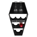 Coffin Wine Shelf