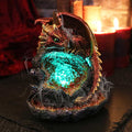 Dragon Geode Backflow Incense Burner