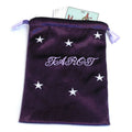 Deep Purple Tarot Card Bag ~ Stars And Tarot