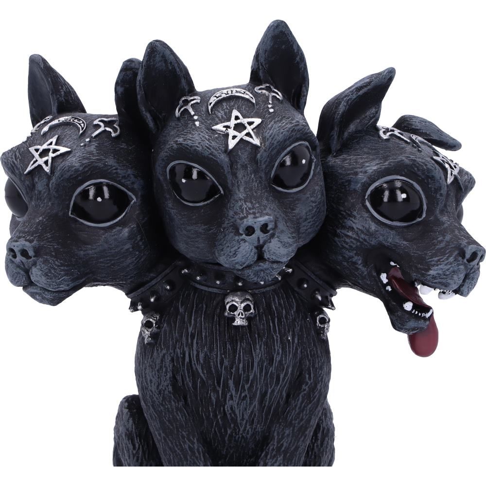 Diabarkus Cult Cutie Cerberus Figurine