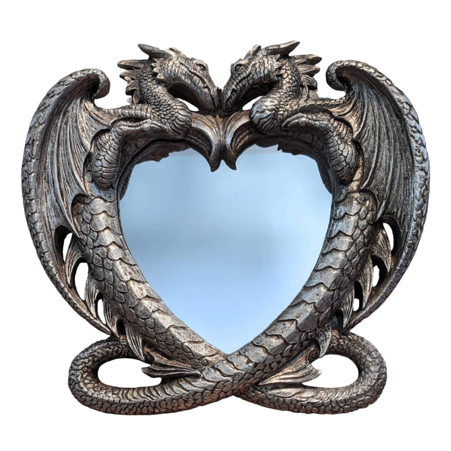 Dragon's Heart Mirror by Alchemy Gothic