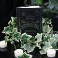 Embossed Black and White Spirit Board Journal