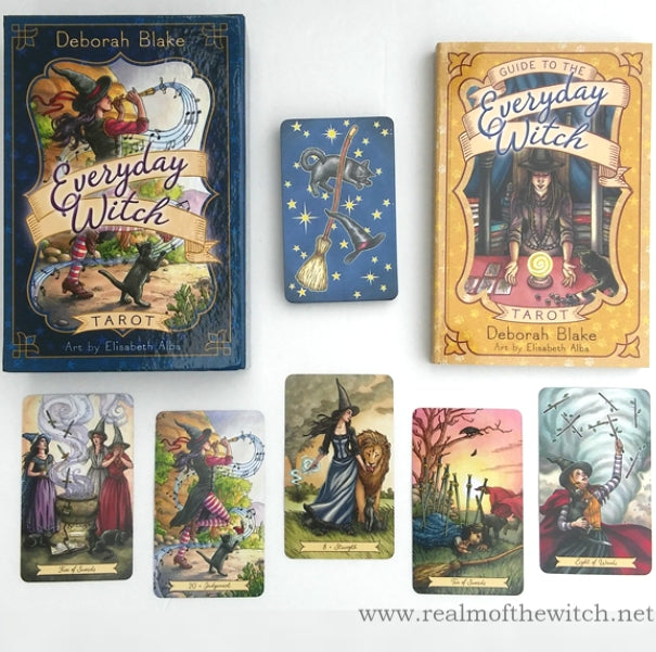 Everyday Witch Tarot Kit