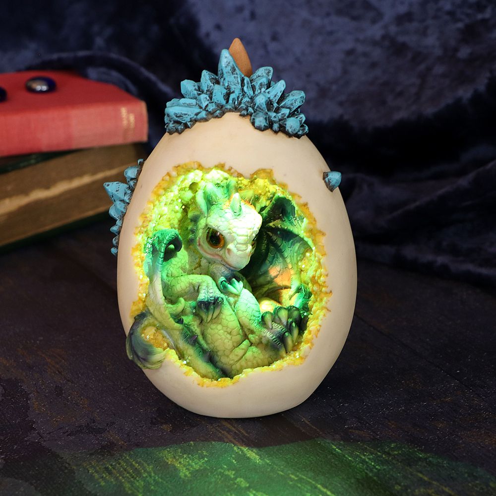 Hatchling Glory Dragon Backflow Incense Burner