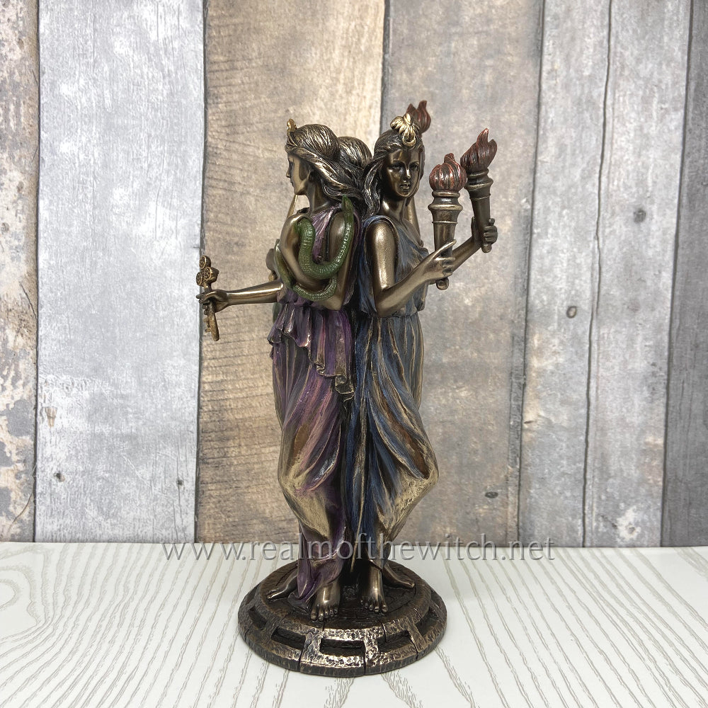 Hecate Goddess of Magic Figurine