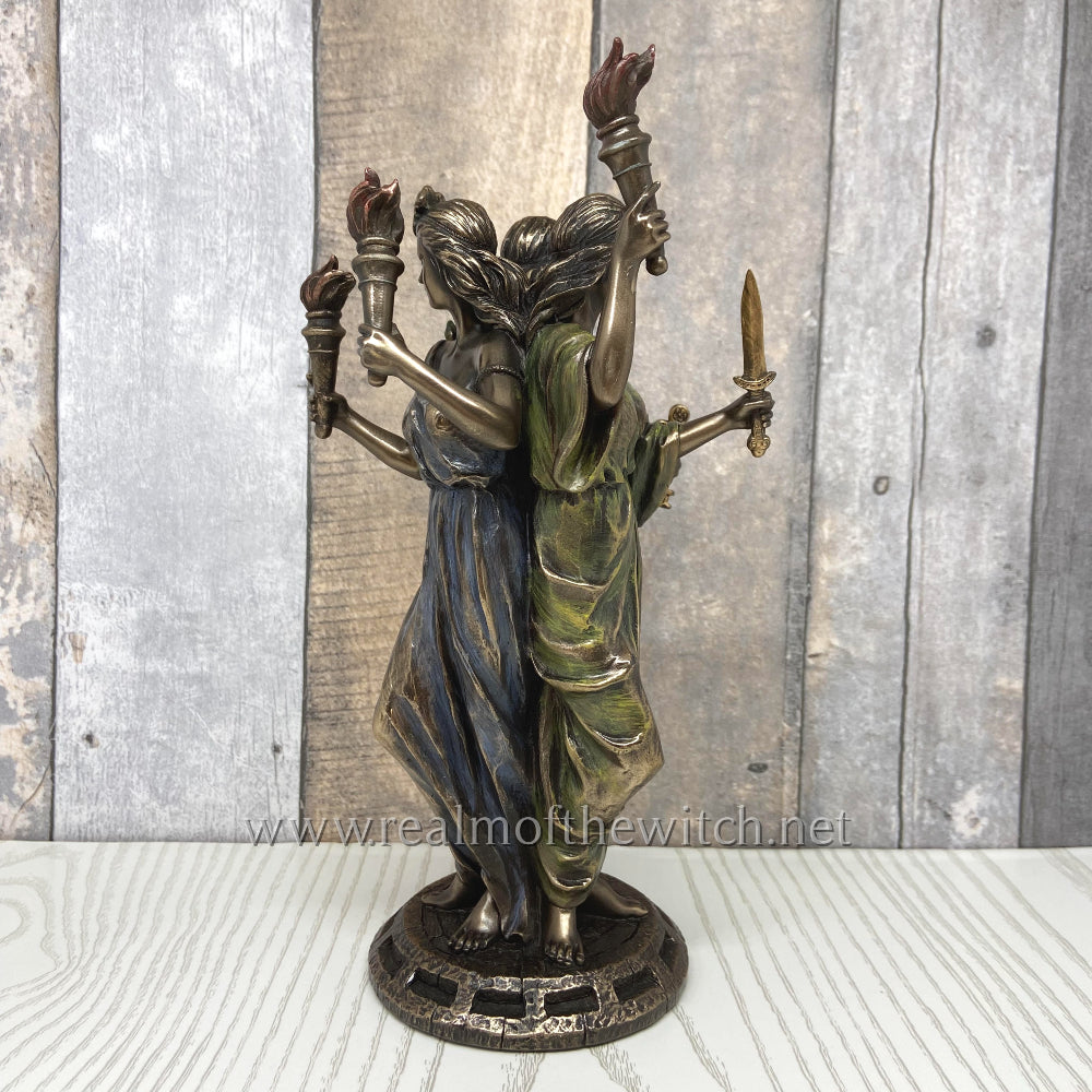 Hecate Goddess of Magic Figurine