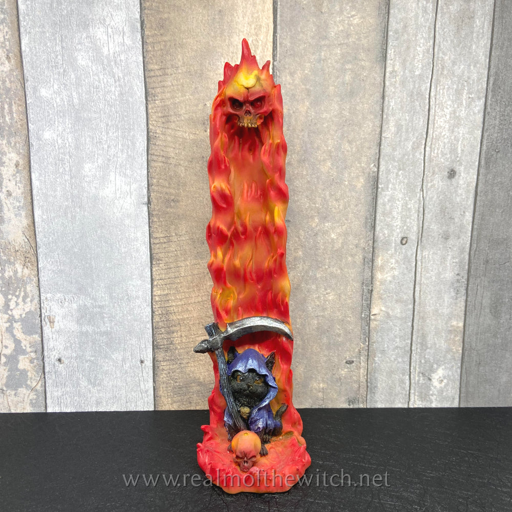 Hell Puss Incense Burner