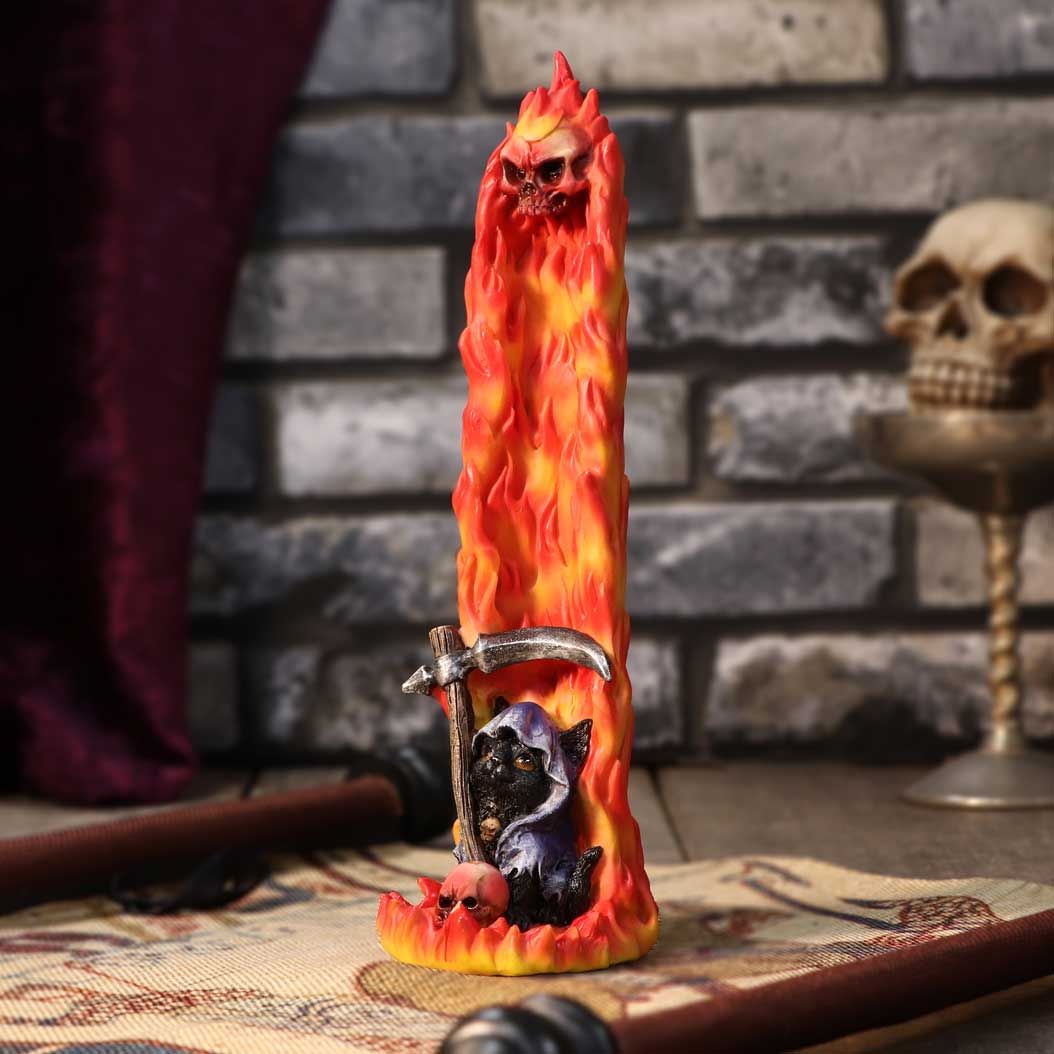 Hell Puss Incense Burner