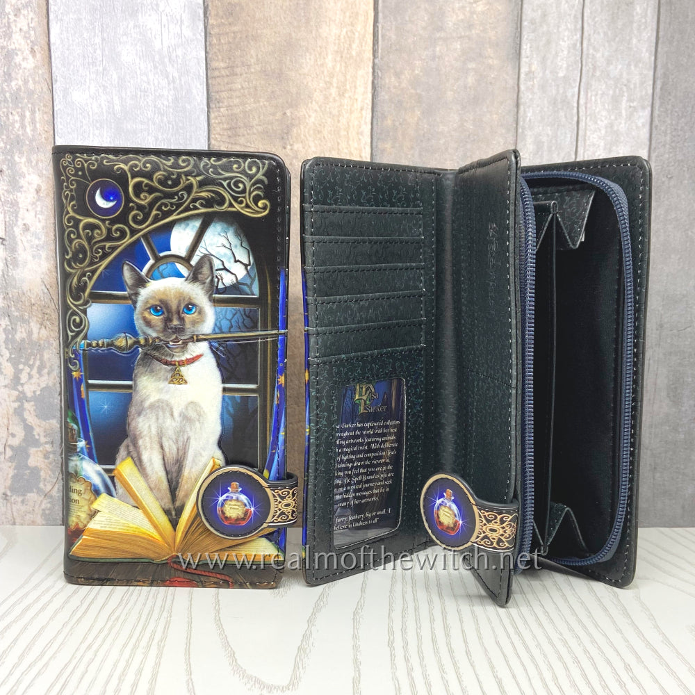 Rise of the Witches Embossed Purse (LP) 18.5cm main image 0