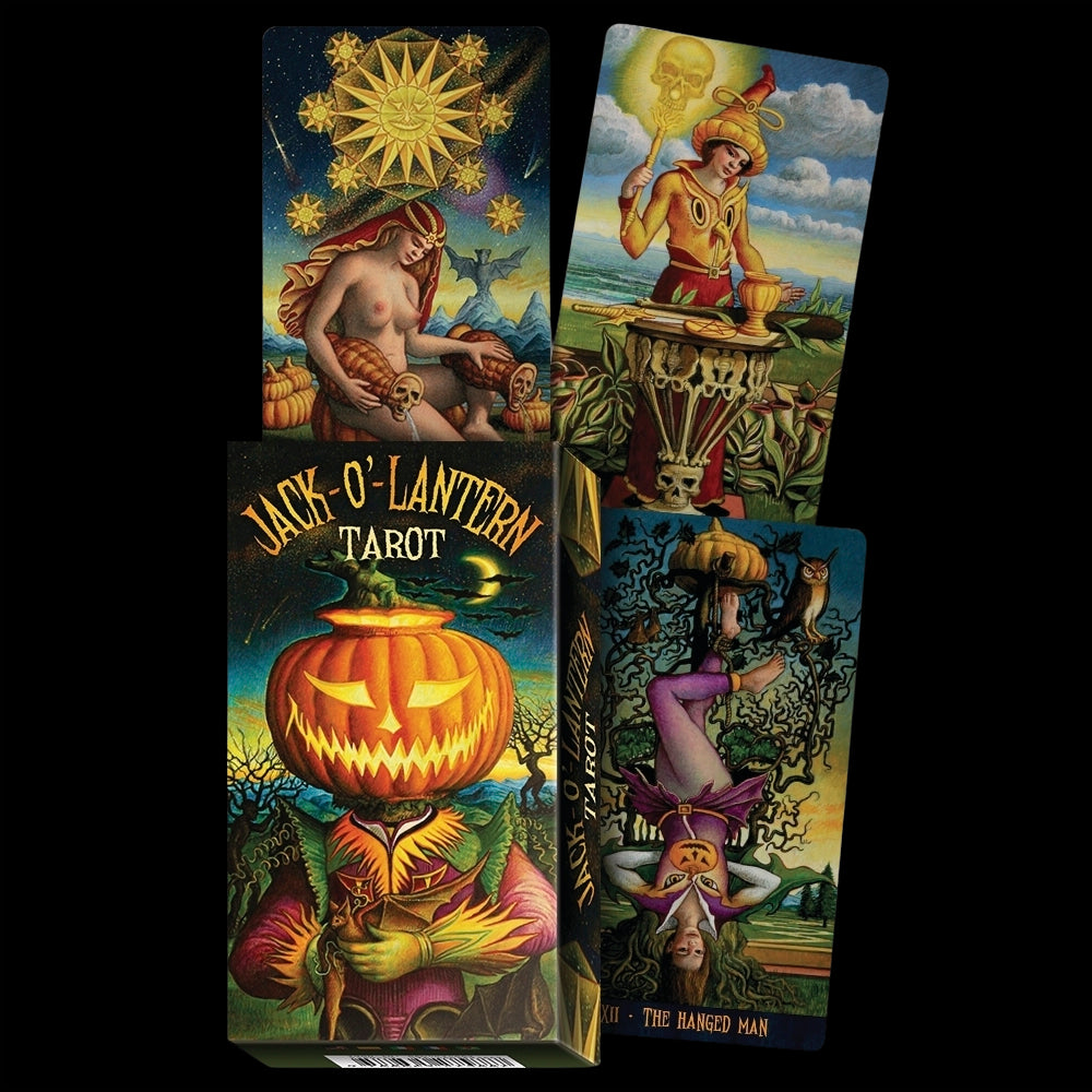 Jack-O'-Lantern Tarot