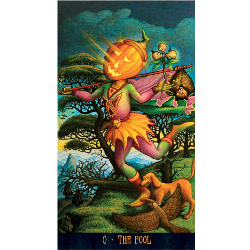 Jack-O'-Lantern Tarot