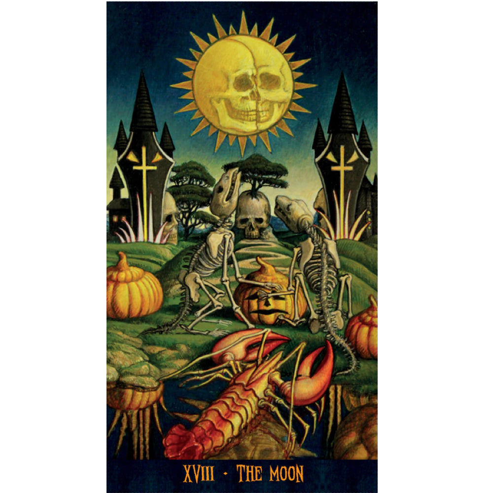 Jack-O'-Lantern Tarot