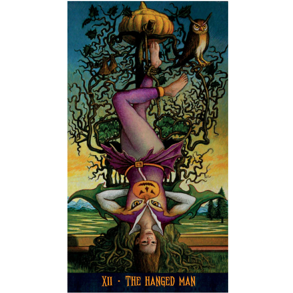 Jack-O'-Lantern Tarot