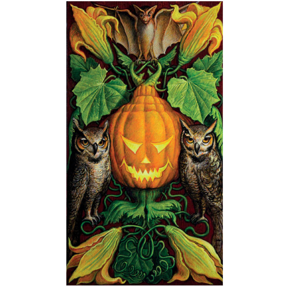 Jack-O'-Lantern Tarot