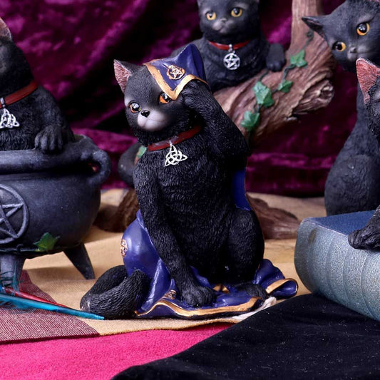 Jinx Black Cat Figurine
