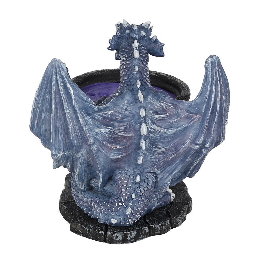 Magical Brew Dragon Incense Cone Burner By Anne Stokes