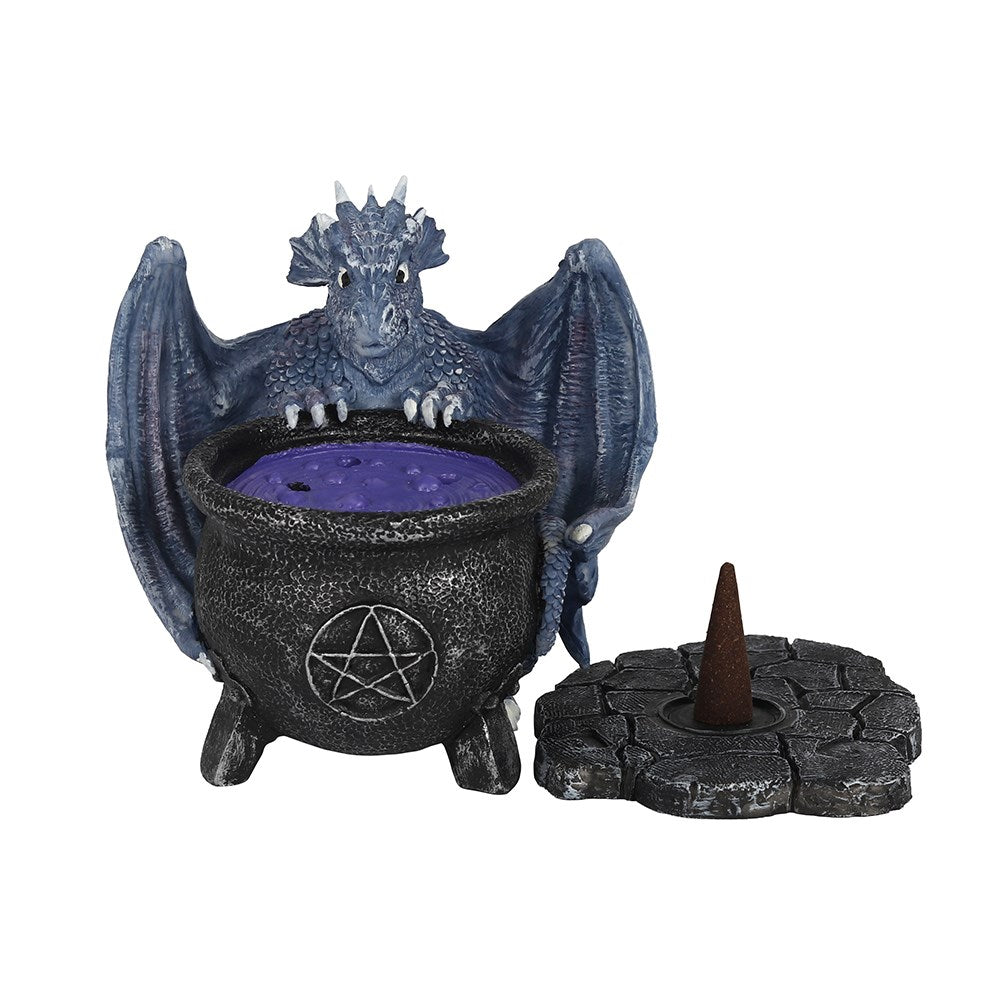 Magical Brew Dragon Incense Cone Burner By Anne Stokes