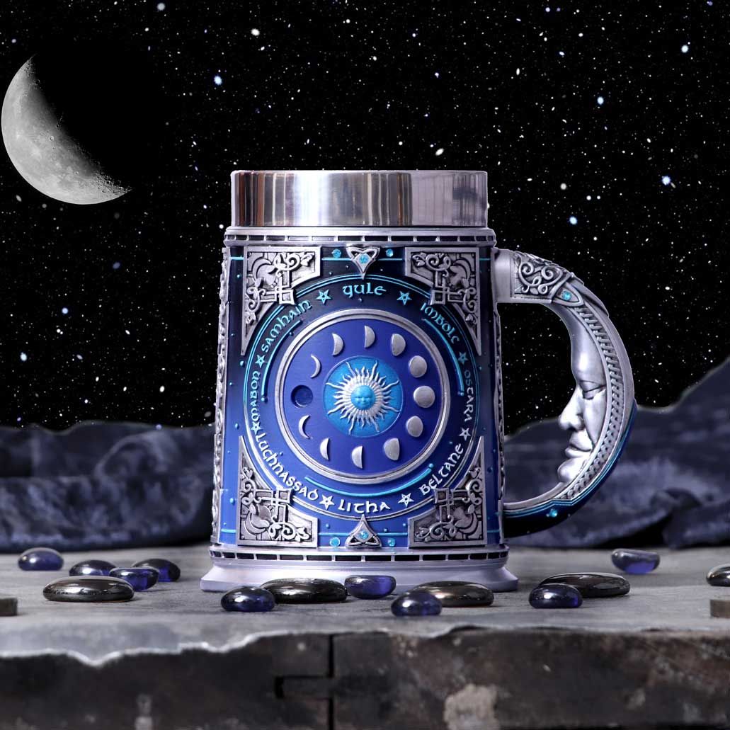 Moon & Sabbat Guide Tankard **ON SALE** WAS 44.99 NOW 35.99