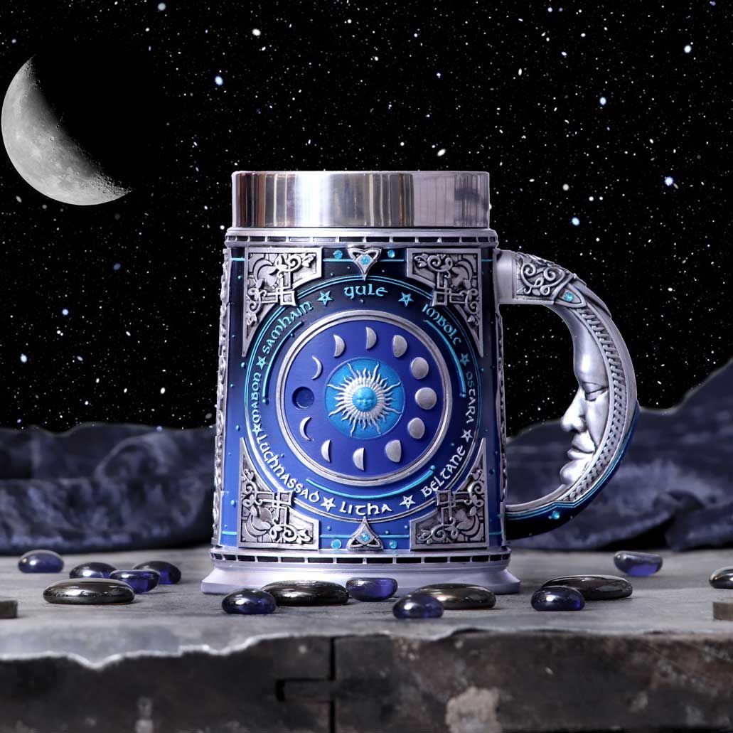 Moon & Sabbat Guide Tankard **ON SALE** WAS 44.99 NOW 25.00