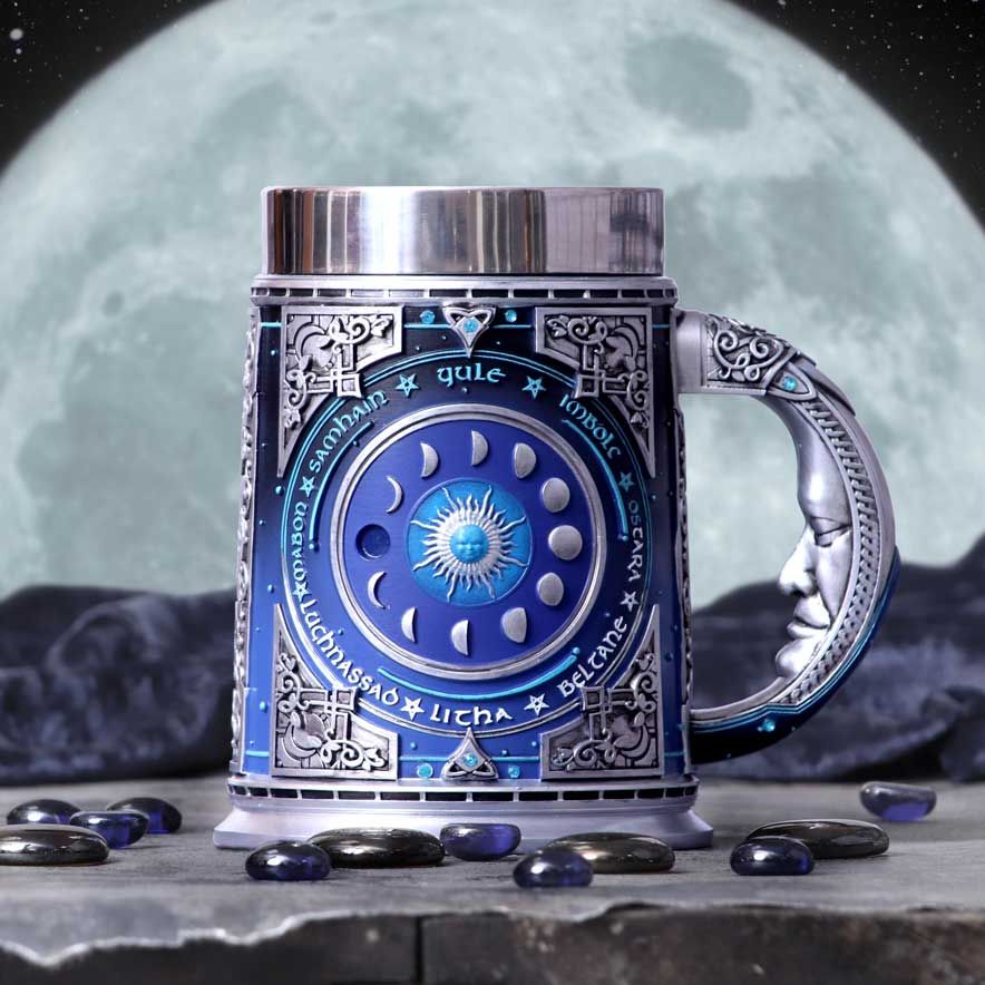 Moon & Sabbat Guide Tankard **ON SALE** WAS 44.99 NOW 25.00