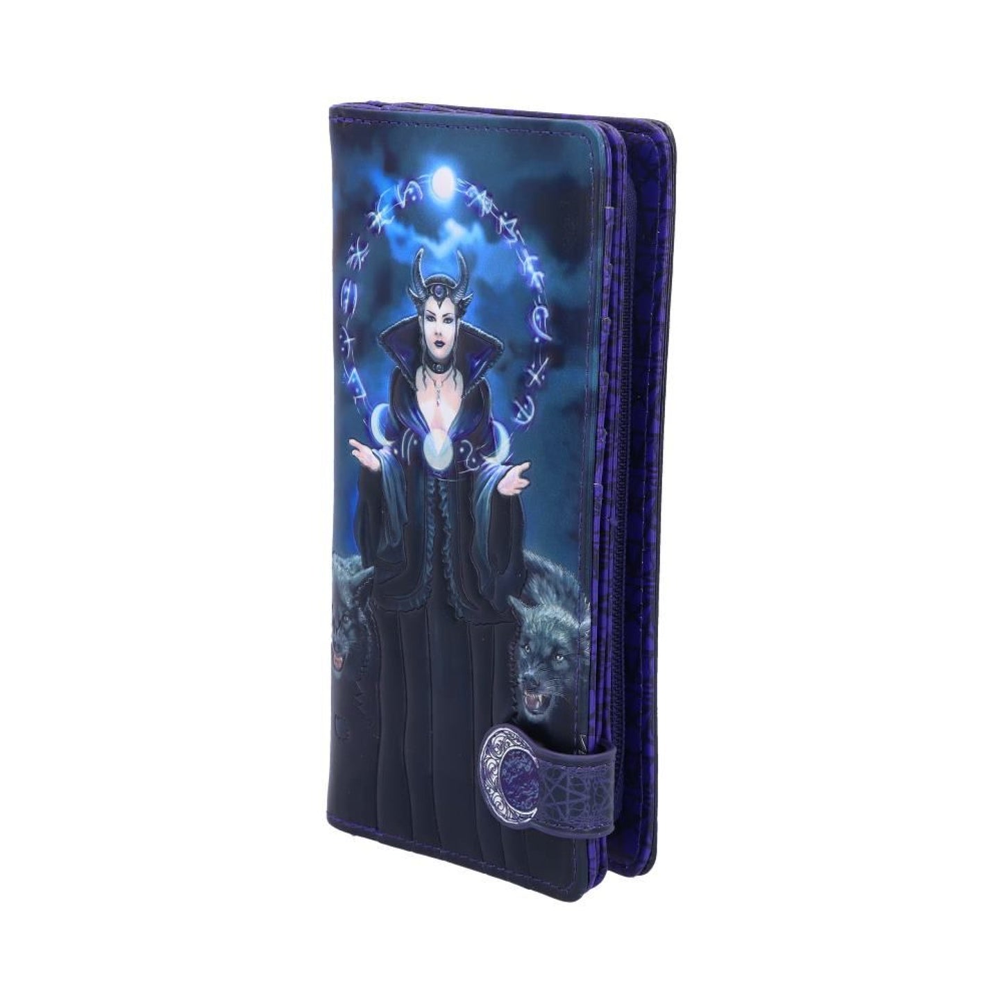 Anne Stokes Moon Witch Embossed Purse