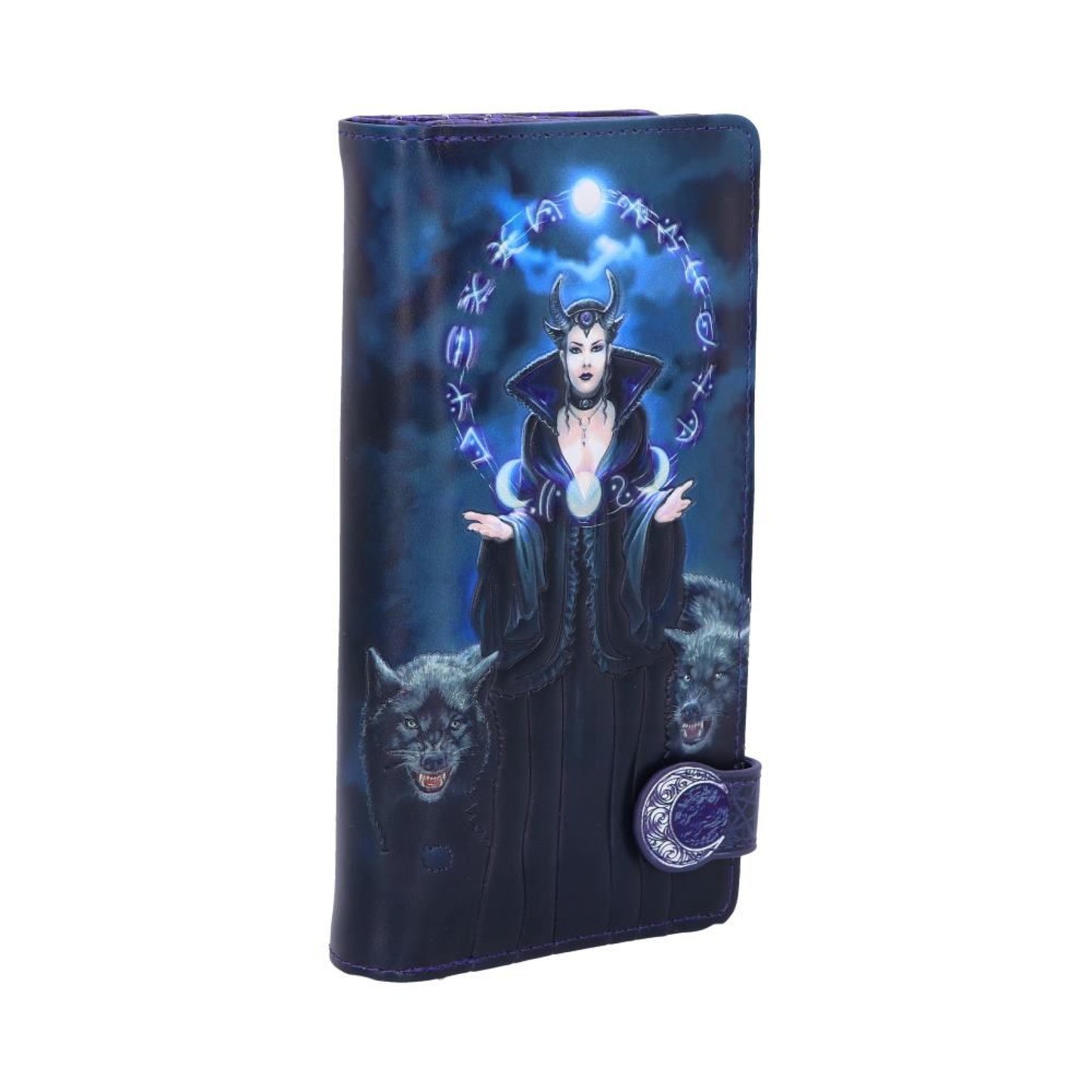 Anne Stokes Moon Witch Embossed Purse