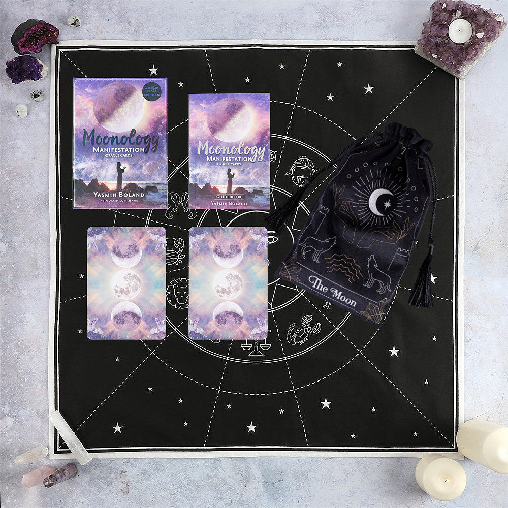 Moonology Manifestation Oracle by Yasmin Boland