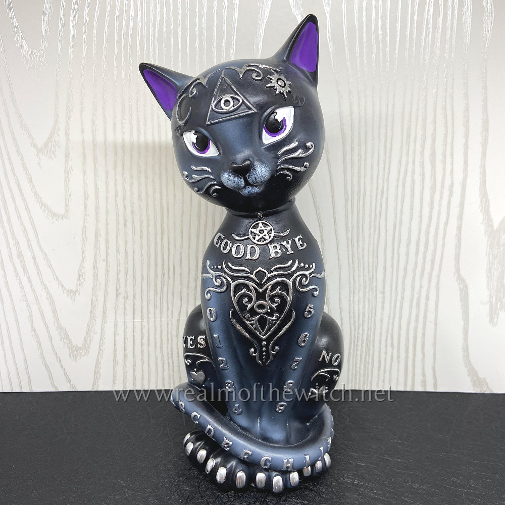 Figur (Dekoration) Mystic Kitty Lila - B5266S0 