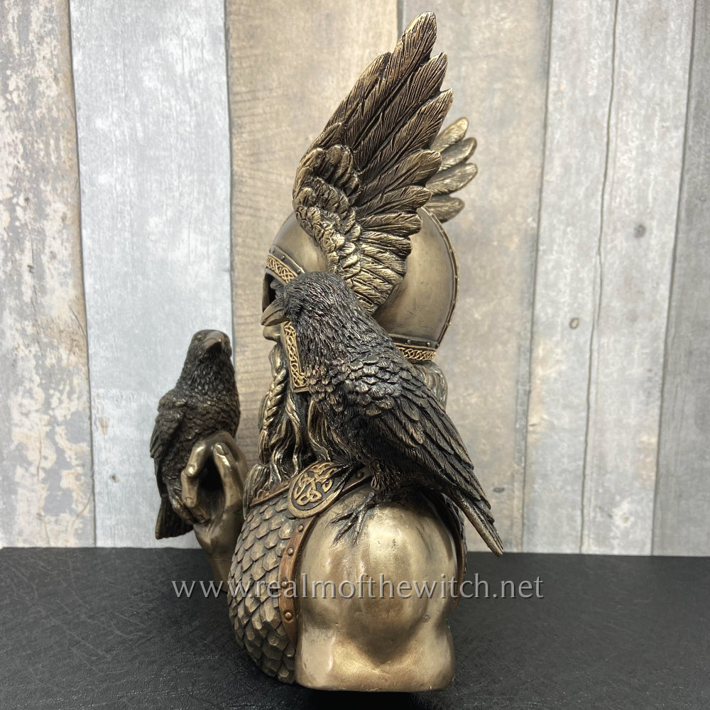 Odin's Messengers Bust 23cm