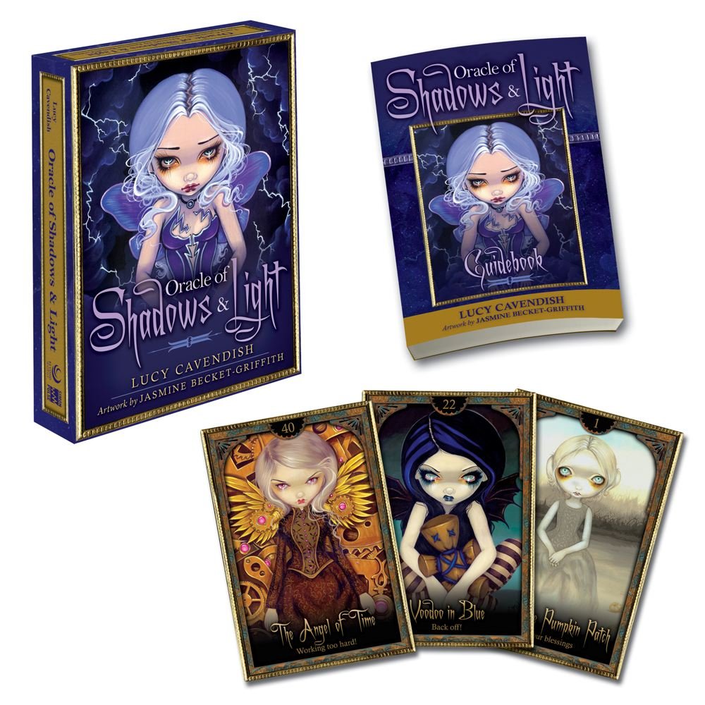 Misfits, mystics, seekers, and wanderers alike will delve into the forty-five beautifully illustrated cards, each with its own guiding message, from developing your inner strength, intuition, or simply finding happiness with oneself. Within the wide-eyed wonder of Oracle of Shadows and Light, readers will encounter grumpy fairies, sassy witches, cheeky ghosts, and brazen beings, all acting as the magickal messengers of mysterious dreams. 