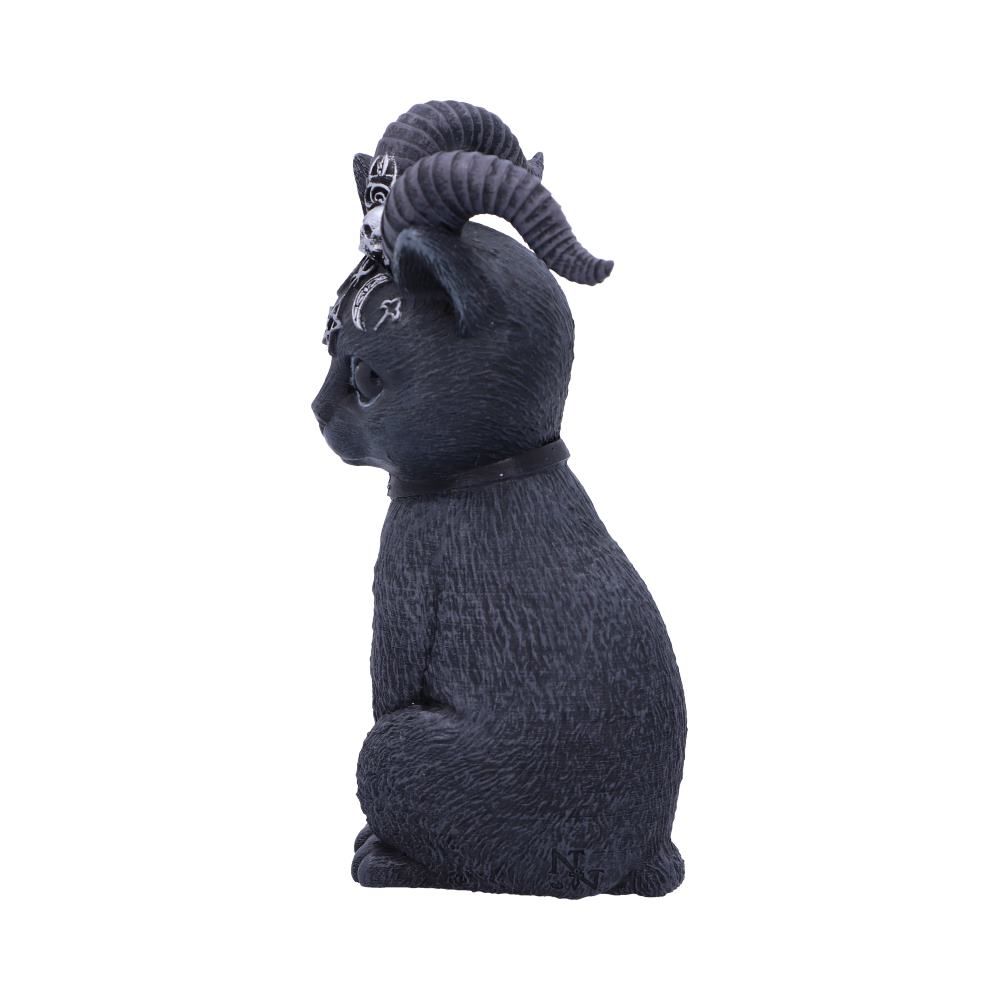 Pawzuph Horned Cat Cult Cutie Figurine