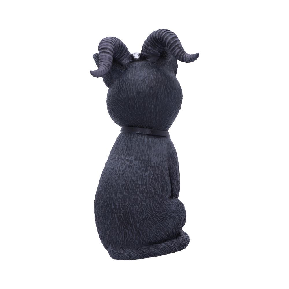 Pawzuph Horned Cat Cult Cutie Figurine