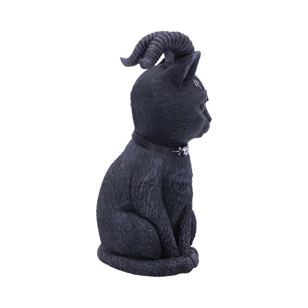 Pawzuph Horned Cat Cult Cutie Figurine