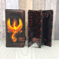 Anne Stokes Phoenix Rising Embossed Purse