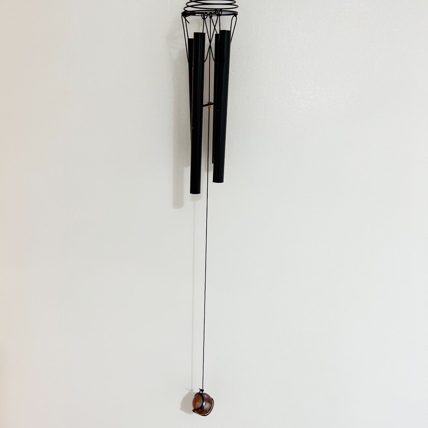 Purple Pentagram Wind Chime