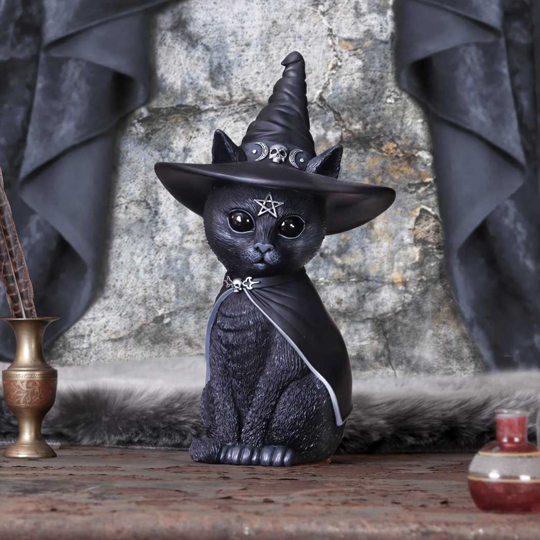 Purrah Witch Cat Cult Cutie Figurine Large