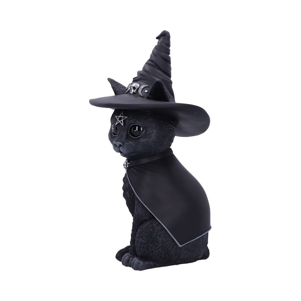 Purrah Witch Cat Cult Cutie Figurine Large