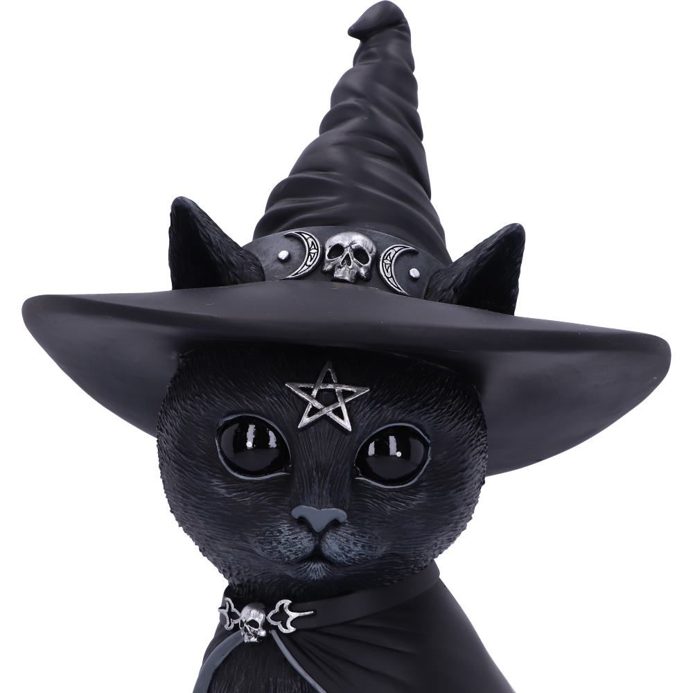 Purrah Witch Cat Cult Cutie Figurine Large