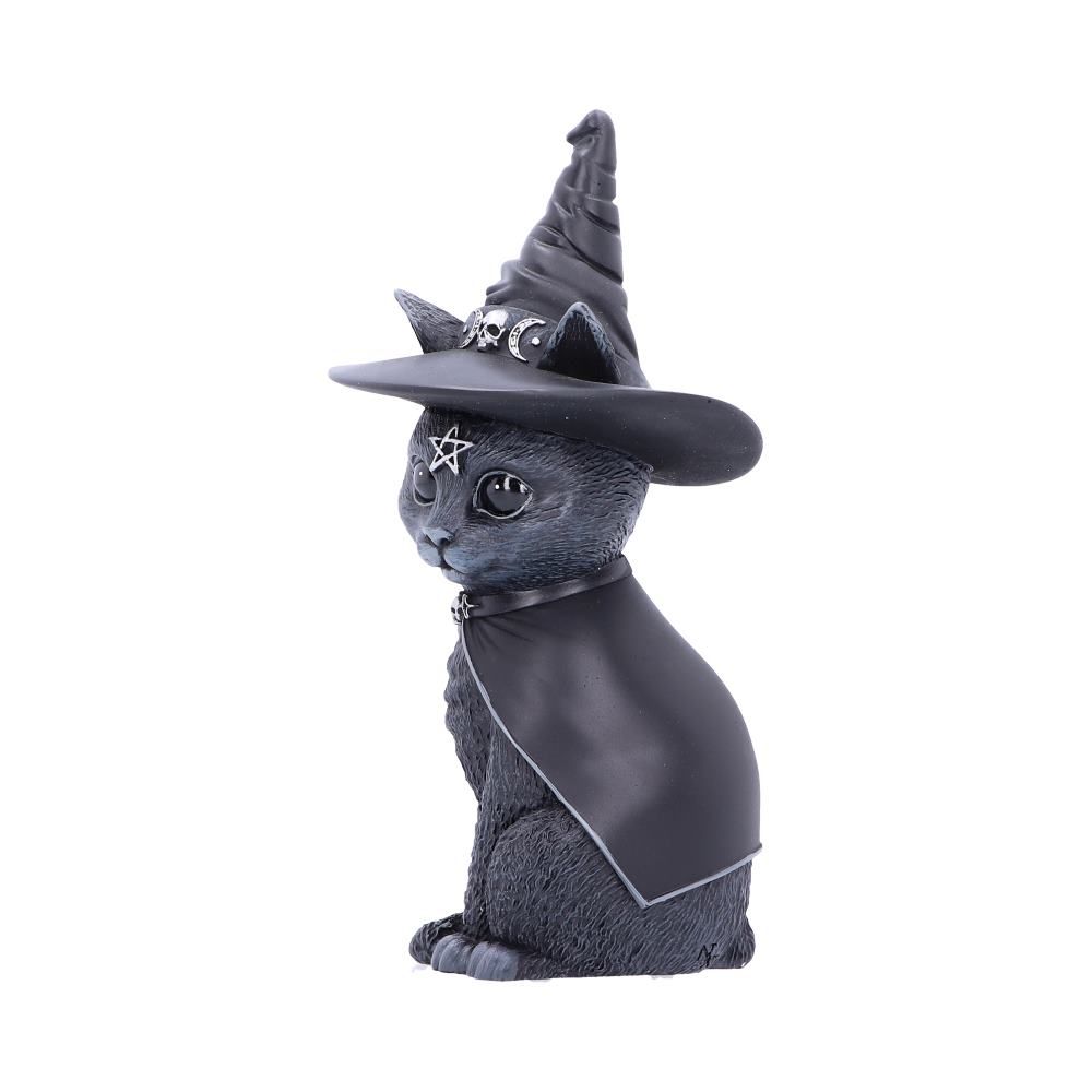 Purrah Witch Cat Cult Cutie Figurine