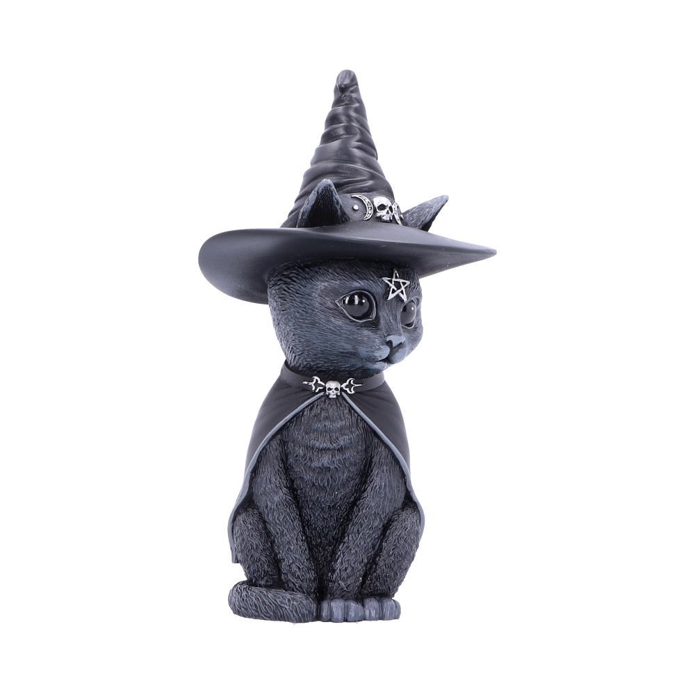 Purrah Witch Cat Cult Cutie Figurine