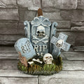 RIP Tombstone Backflow Incense Burner