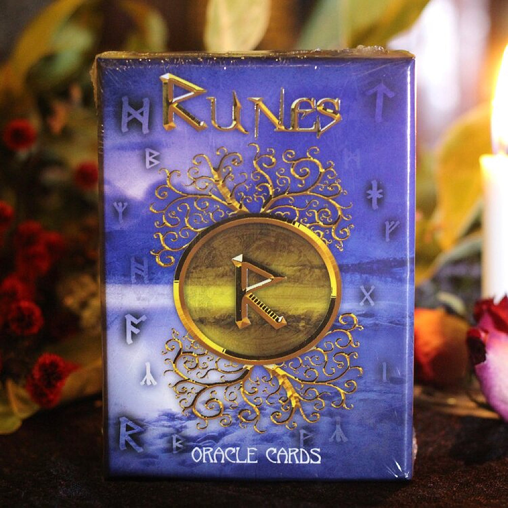 The Rune Oracle Runes Oracle Cards – Realm of the Witch